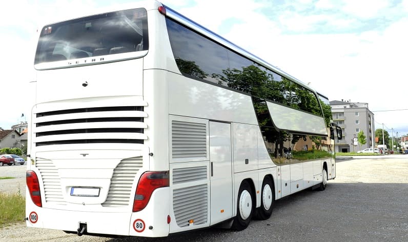 Romania: Bus charter in Botoșani County in Botoșani County and Romania