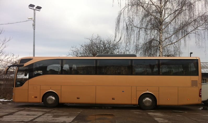 Moldova: Buses order in Florești in Florești and Romania