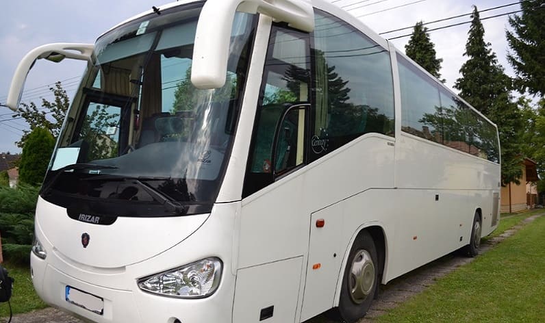 Moldova: Buses rental in Glodeni in Glodeni and Romania