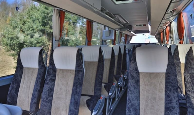 Romania: Coach charter in Suceava County in Suceava County and Suceava